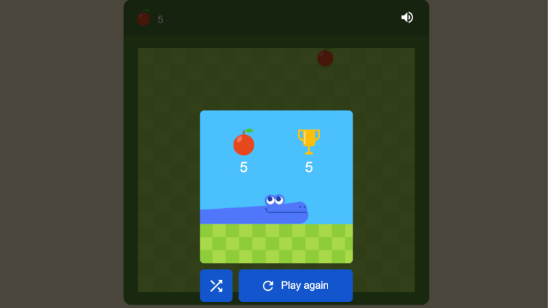 snake game